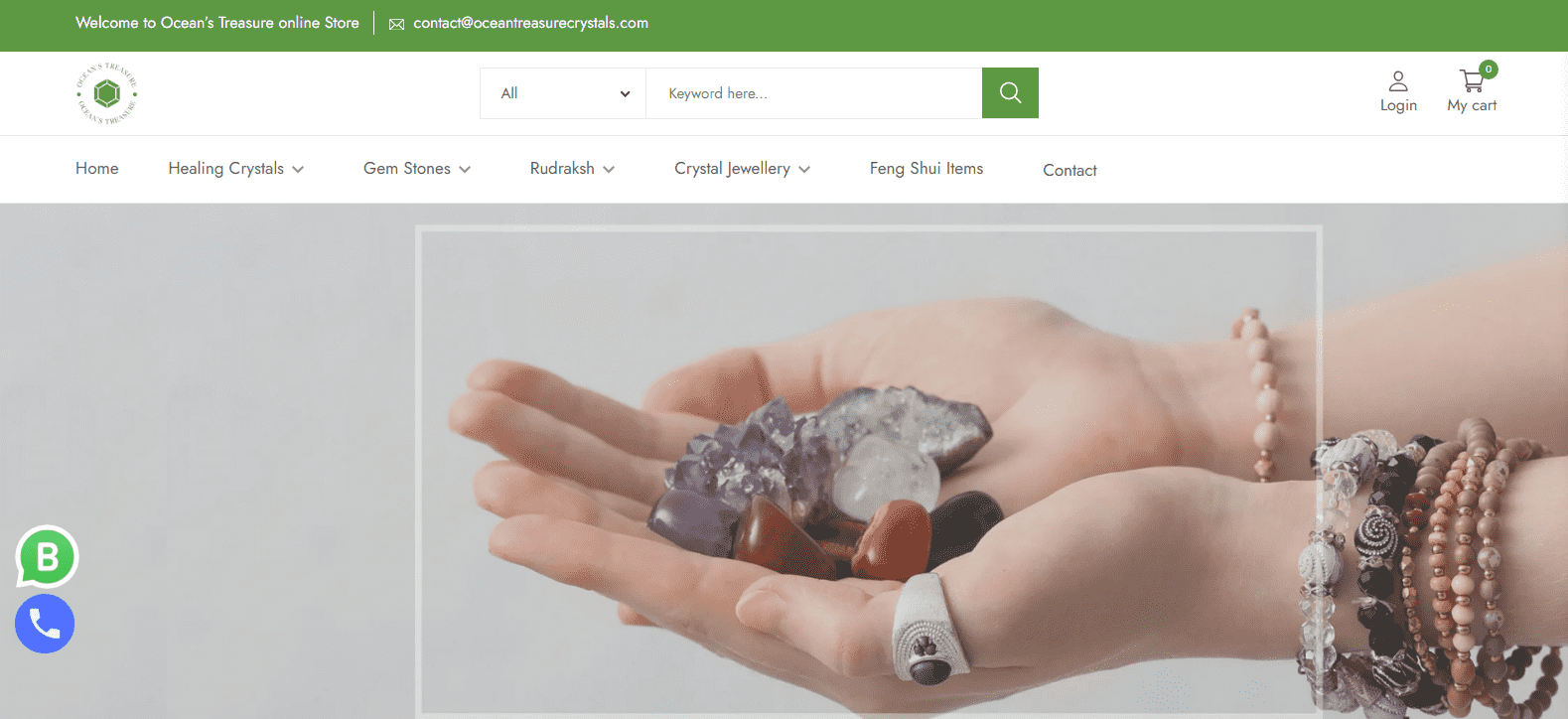 Ocean’s Treasure Shop